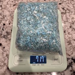 Genuine Crushed Turquoise stone