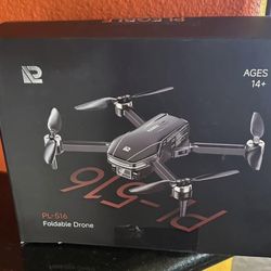 New Foldable Camera Drone PL-516  With Carry Case. Nice