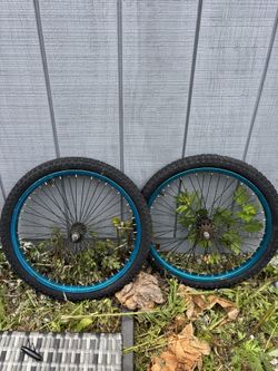 BMX 20” Rims & Tires
