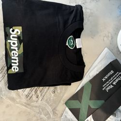 Supreme Box Logo Camo