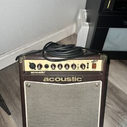 Acoustic 15w Amp
