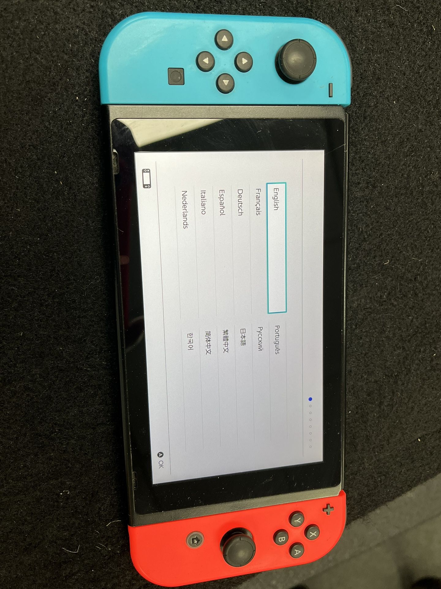 Nintendo switch (835282-1)