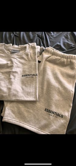 Essentials Shirt and Shorts