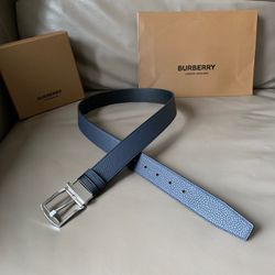 Burberry Black Belt New 