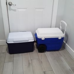2 Coolers 