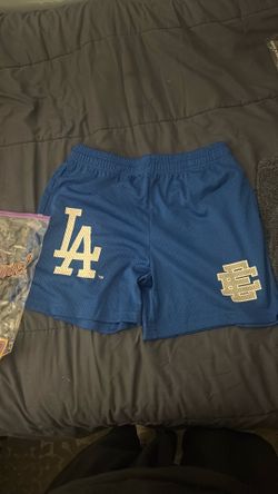 Eric Emanuel shorts blue dodgers