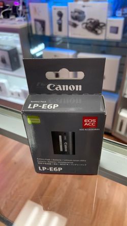 Canon Battery Pack/ lithume