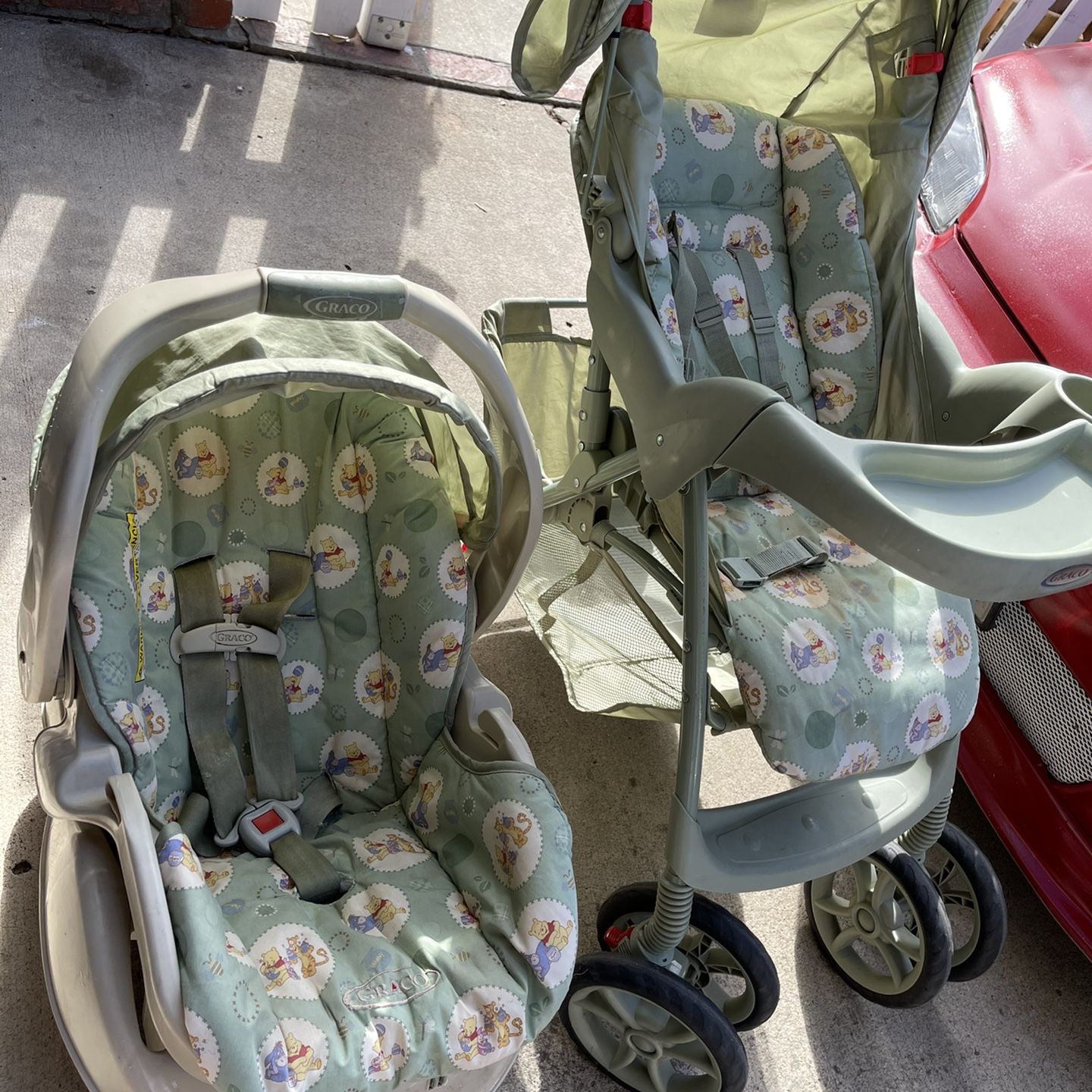 Graco Stroller And Car Seat System