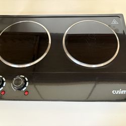 CUSIMAX DOUBLE BURNER 