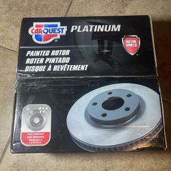 Car Quest Platinum Rotor