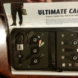 Ultimate Cable Kit. Brand New