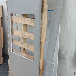 Pre Fabricated Quartz With Backsplash..