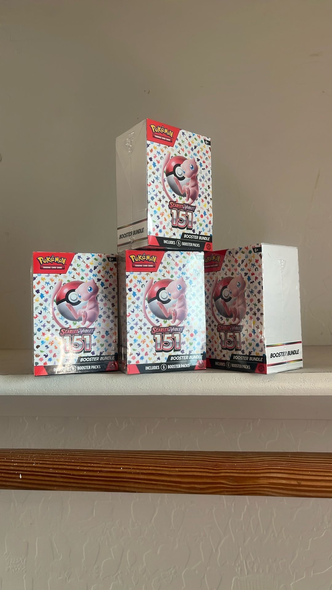 Pokemon 151 Booster Bundles