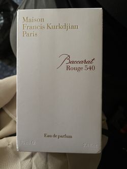 Maison Francis Kurkdjian Baccarat Rouge 540