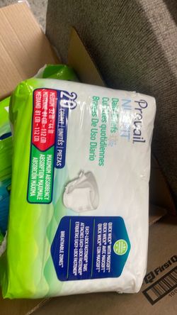 Adult diapers with straps