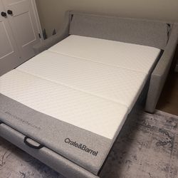 American leather sleeper couch sofa