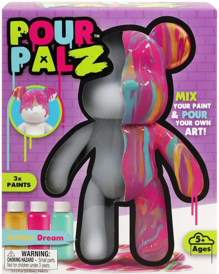 Drip Bear Paint Pour Pals Brand New Bear Paint Kit