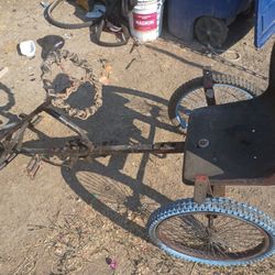 Large Adult Size Pedal Go Kart 