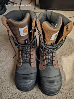 Carhartt Winter Work Boots