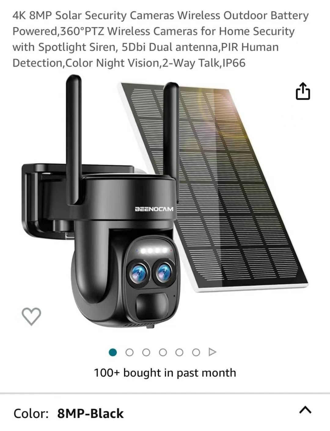 Brand New  Out  And In Door Camera