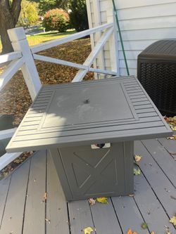 Propane- Brand New Firepit — Never Used, $155 Originally $359 at BJ’s)c