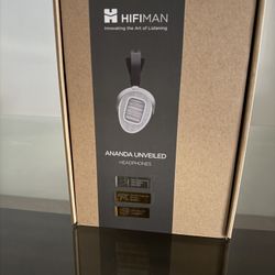 HIFIMAN Ananda Unveiled Planar Headphones — BRAND NEW
