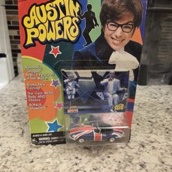 Austin Powers Car