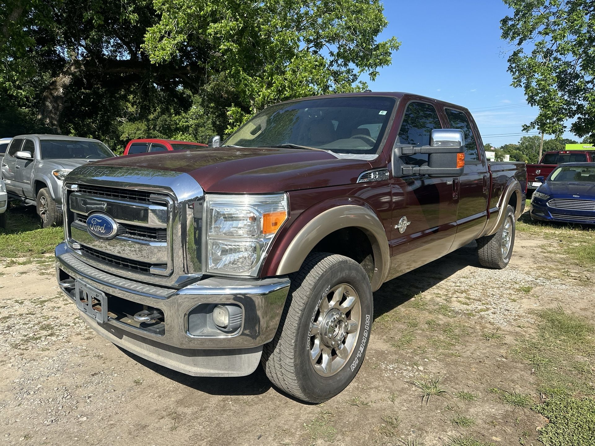 2011 Ford F-250 Super Duty