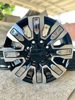 20” GMC Sierra Denali Ultimate Chevrolet Silverado 2500HD 3500HD Wheels Rims Rines