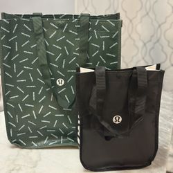 Lululemon Empty Bags 1 Large Bag 1 Small Bag 