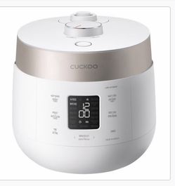 CUCKOO 6-Cup Twin Pressure Rice Cooker $115