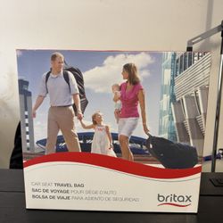 Britax Travel Car Seat Bags (2) Used