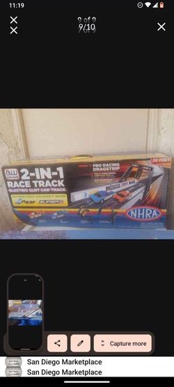 New 2 in 1 race track