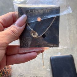 coach Necklace