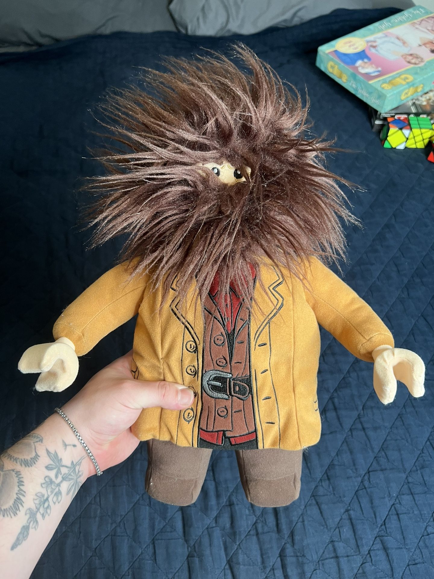 Lego Hagrid Stuffed Plush Toy