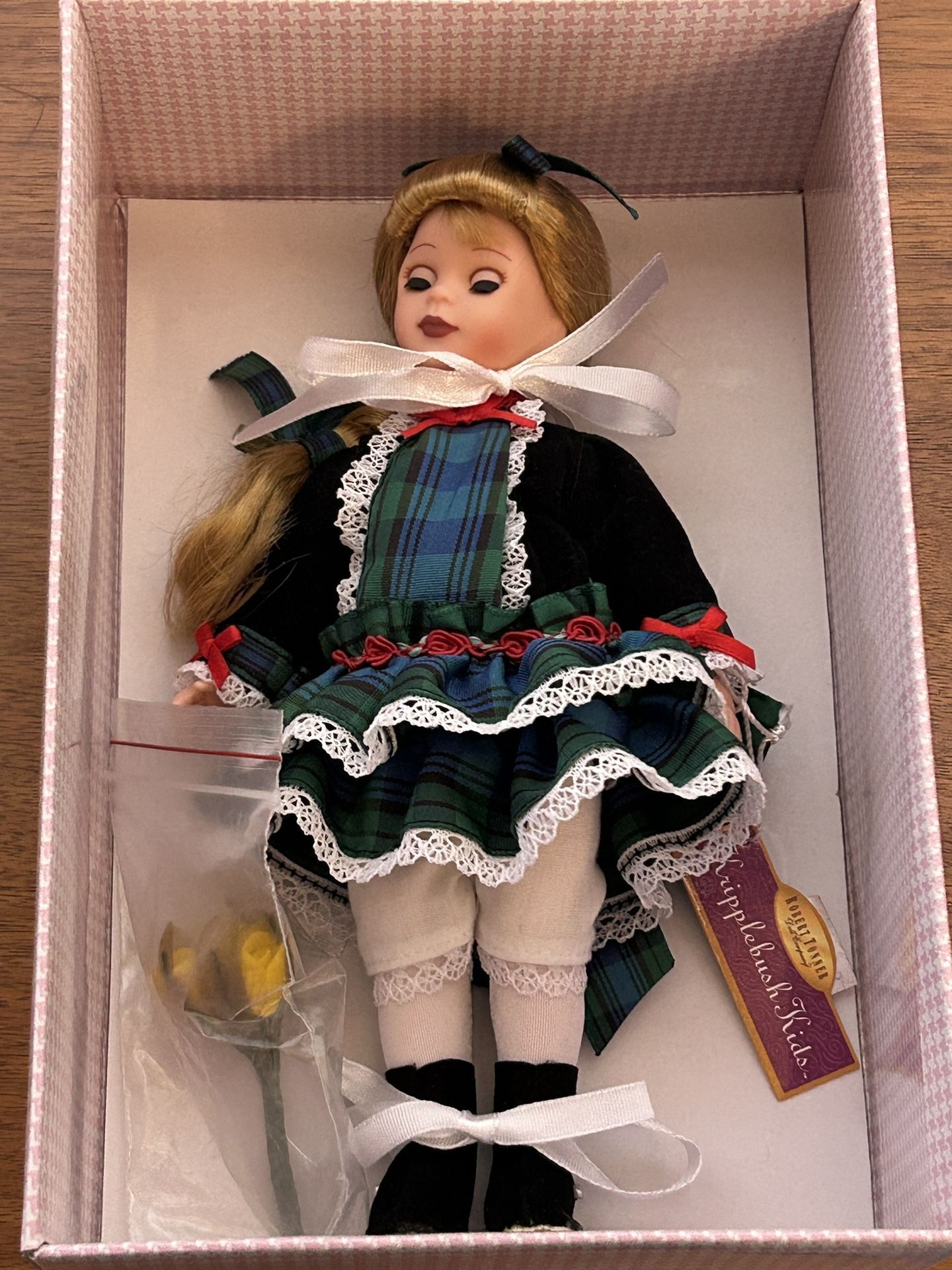 Madame Alexander Dolls - 1880’s Holiday Visiting