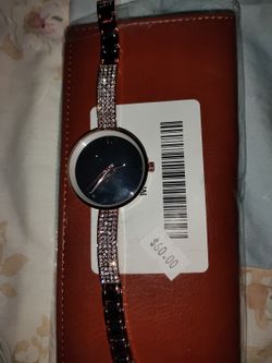 Diamond Looking Gold Looking Watch