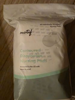 Motif Medical Contoured Disposable Nursing Pads 60ct