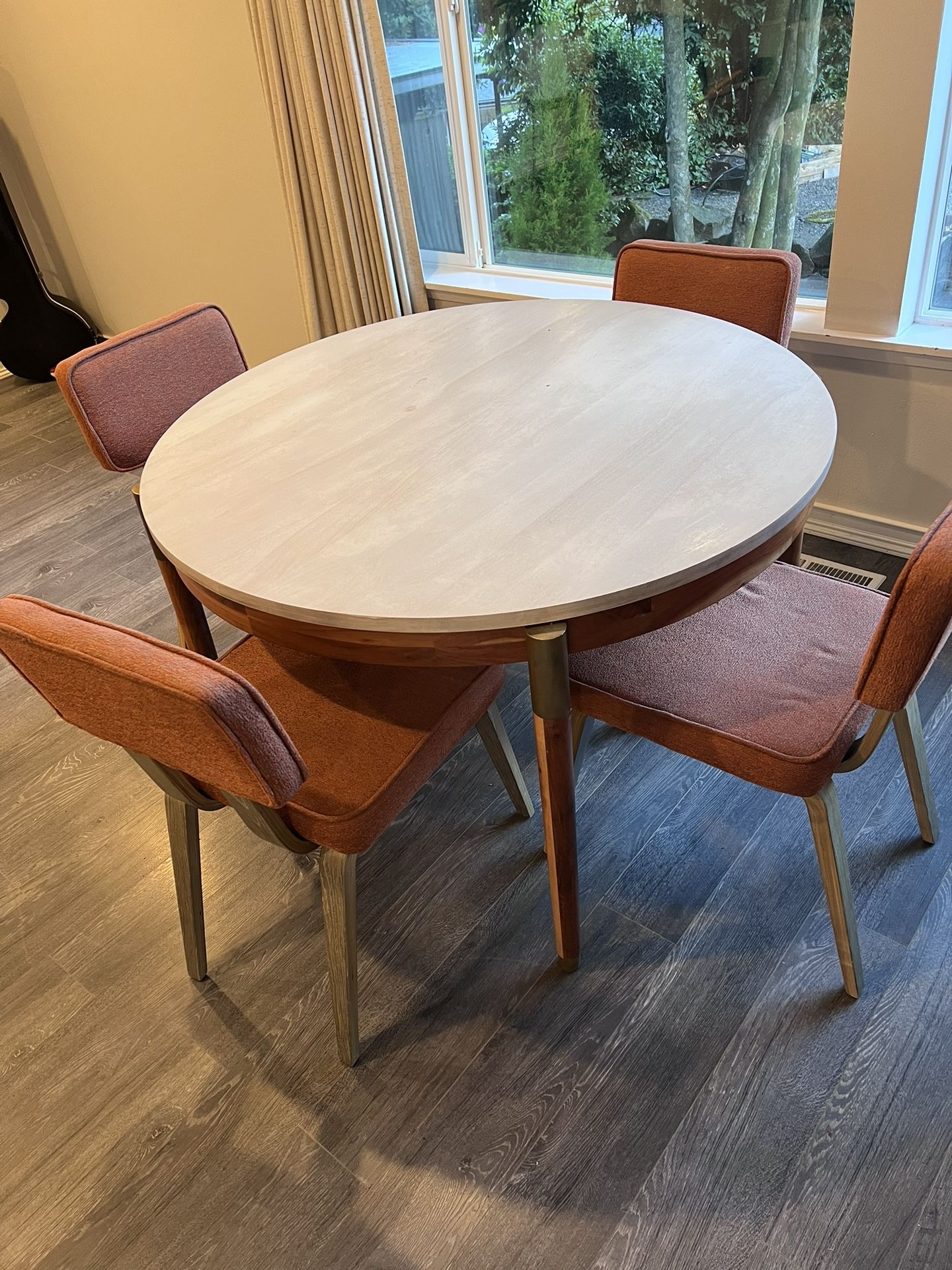 CB2 Polanco Dining Table Only