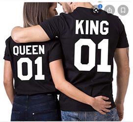 Brandnew couple shirt size xl