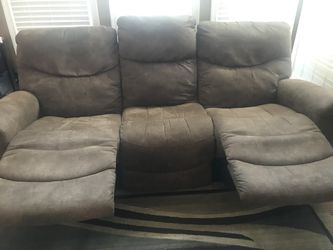 Lazy boy sofa