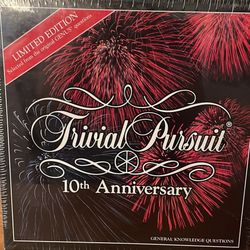 10th Anniversary Trivial Pursuit