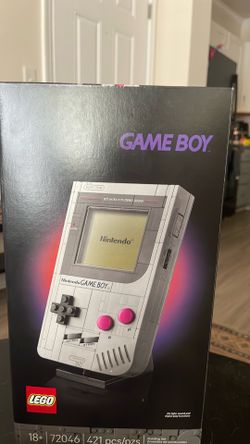 Lego Nintendo Game Boy