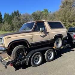 1982 Ford Bronco