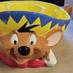 Speedy Gonzalez Chip and Dip Bowl