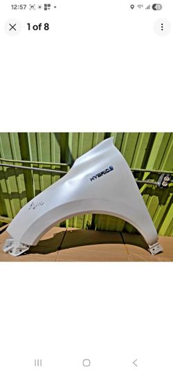 2021 TOYOTA VENZA LH Left FENDER OEM USED