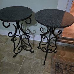 Metal Small Round TABLES