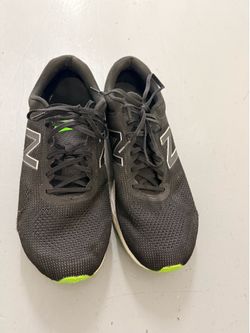 New Balance Fresh Foam Arishi v4 Men's Running Shoes Black and Lime Green