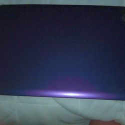 Purple Laptop 