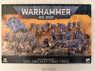 Brand New Warhammer 40k Battleforce